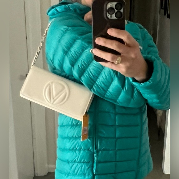 Valentino By Mario Valentino Bags Nwt Valentino Crossbody White